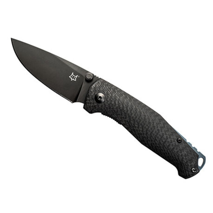 Fox Cutlery Fox - TUR Folder - Black Blade