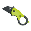 Fox Cutlery Fox - Mini-TA Folding - Green with Black Blade