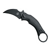 Fox Cutlery Fox - Black Bird - Bastinelli Karambit - Black blade