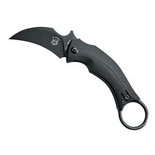 Fox Cutlery Fox - Black Bird - Bastinelli Karambit - Black blade