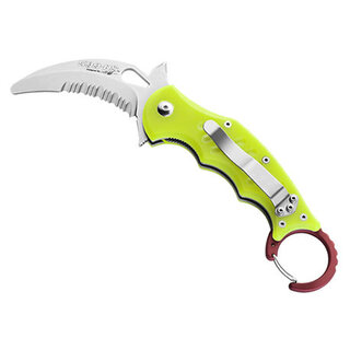 Fox Cutlery Fox - Mini Karambit - Rescue - Yellow