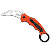 Fox Cutlery Fox - FKMD Mini Karambit - Training Knife - Orange