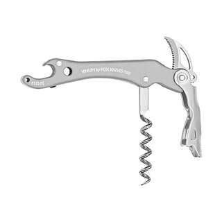 Due Cigni Coltellerie Fox Vinum - Corkscrew - Silver