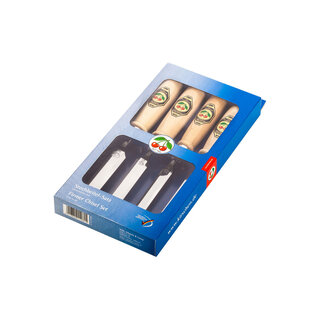 Kirschen Kirschen - Chisel set - 4-piece