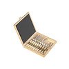 Kirschen Kirschen - Wood carving set - 11-piece with box