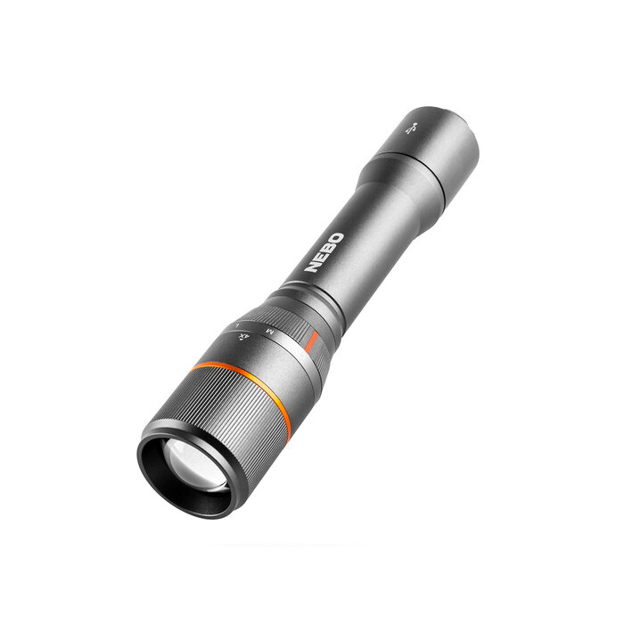 NEBO Nebo - Taschenlampe - Wiederaufladbar - Davinci - 2000 Lumen