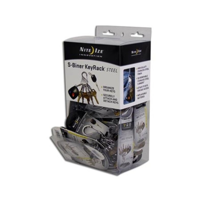 Nite Ize Nite Ize KeyRack Steel Gravity Bin 36pcs