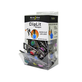 Nite Ize Nite Ize ClipLit Designs Gravity Bin 60 stuks