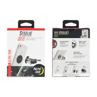Nite Ize Nite Ize - Steelie Orbiter - Ventilation Grid Mounting Kit