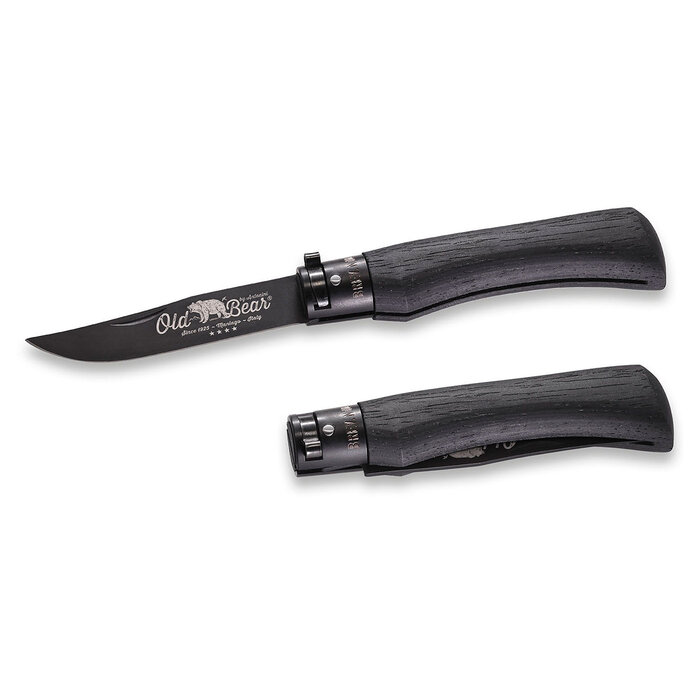 Old Bear Old Bear - Classical Total Black Lightweight - M