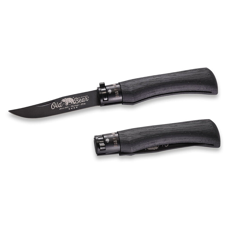 Old Bear Old Bear - Classical Total Black Lightweight - M