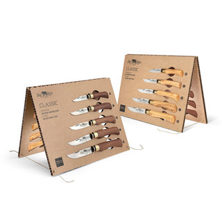 Old Bear Old Bear Display Classical Walnut & amp; Olivenholz 20st