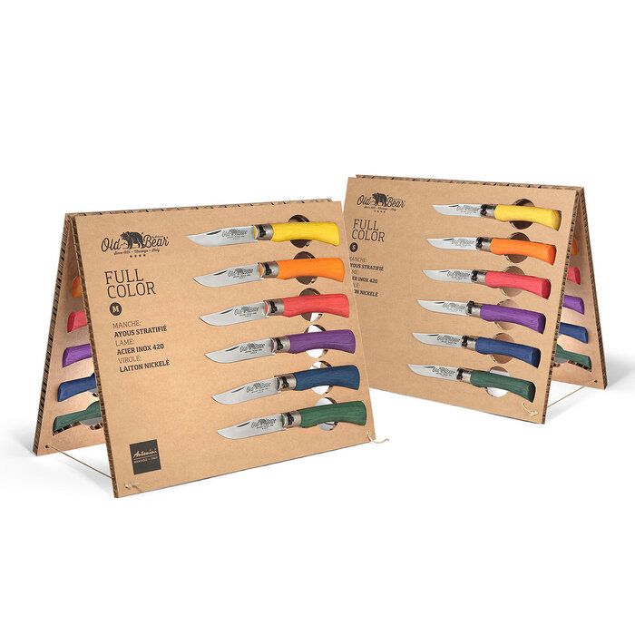 Old Bear Old Bear Display Classical Color Mix 12st