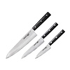 Samura Samura - Damaskus 67 Chef's Messerset - 3 -Stück