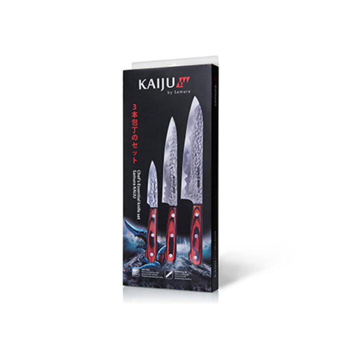 Samura Samura Kaiju Chefs Essential Messer Set 3-Stück