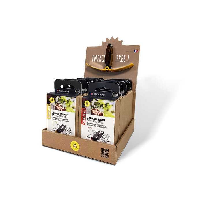 Solar Brother Solar Brother Suncase 12 PCS Box + Affichage