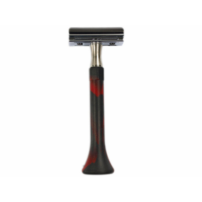 Simbatec Razolution - Rasiermesser 4Edge Red/Black