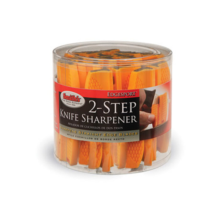 Smith \ 's Promo 2-Step Knife Sharpener Bucket 24st