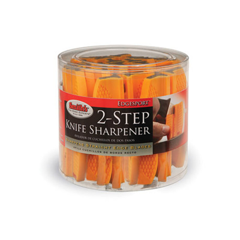 Smith\'s Promo 2-Step Knife Sharpener bucket 24st