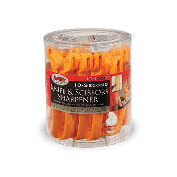 Smith's - 10-Second Knife & Scissors Sharpener - Bucket 12stuks