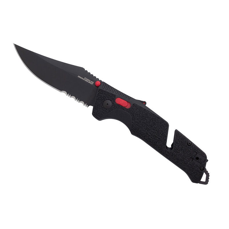 SOG Knives SOG - Trident AT - Black Red CE