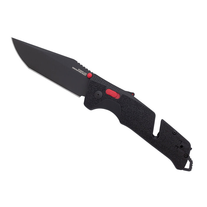 SOG Knives SOG - Trident AT - Black Red Tanto PE