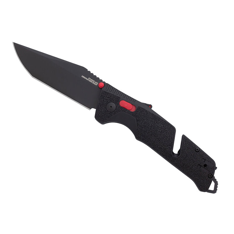 SOG Knives SOG - Trident AT - Black Red Tanto PE