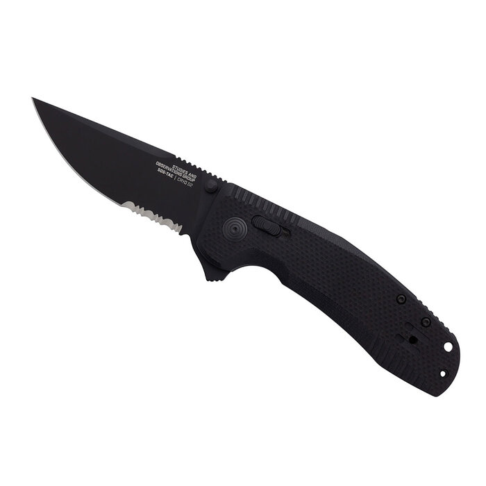 SOG Knives SOG - TAC XR - Black Out CE