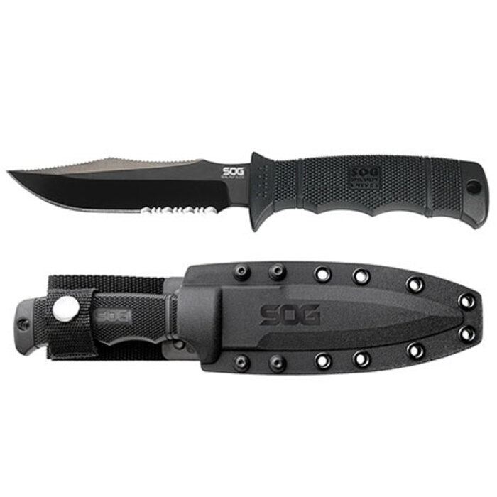 SOG Knives SOG - Seal Pup Elite BK SE - Kydex