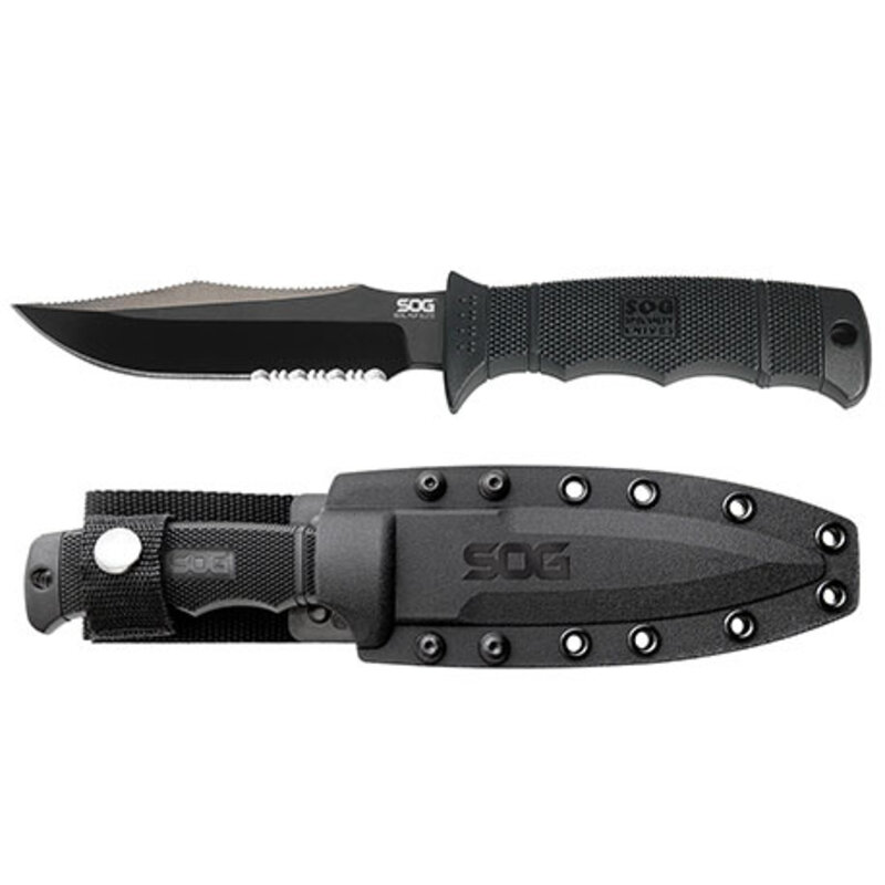 SOG Knives SOG - Seal Pup Elite BK SE - Kydex
