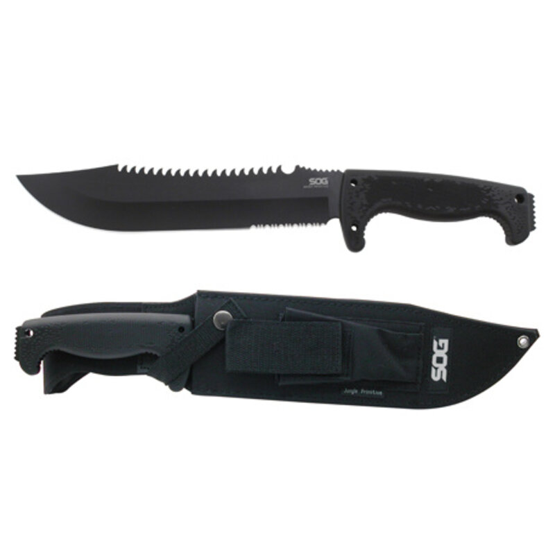 SOG Knives SOG - Jungle Primitive - Clampack