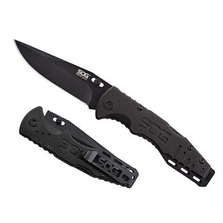 SOG Knives SOG Salute Mini Clampack Black Pe