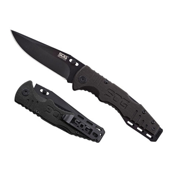 SOG Knives Sog Salute Mini Clampack Black PE