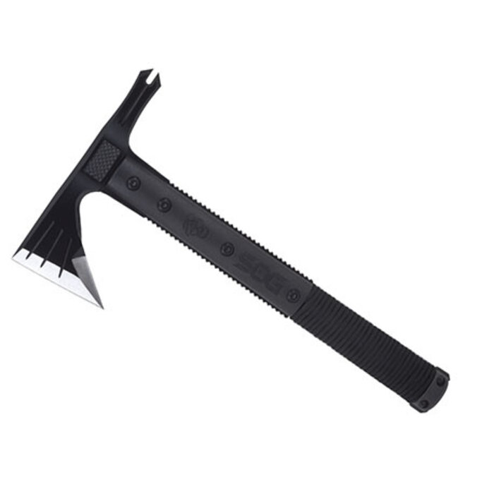 SOG Knives SOG - Survival Hawk - Black Oxide - Clampack