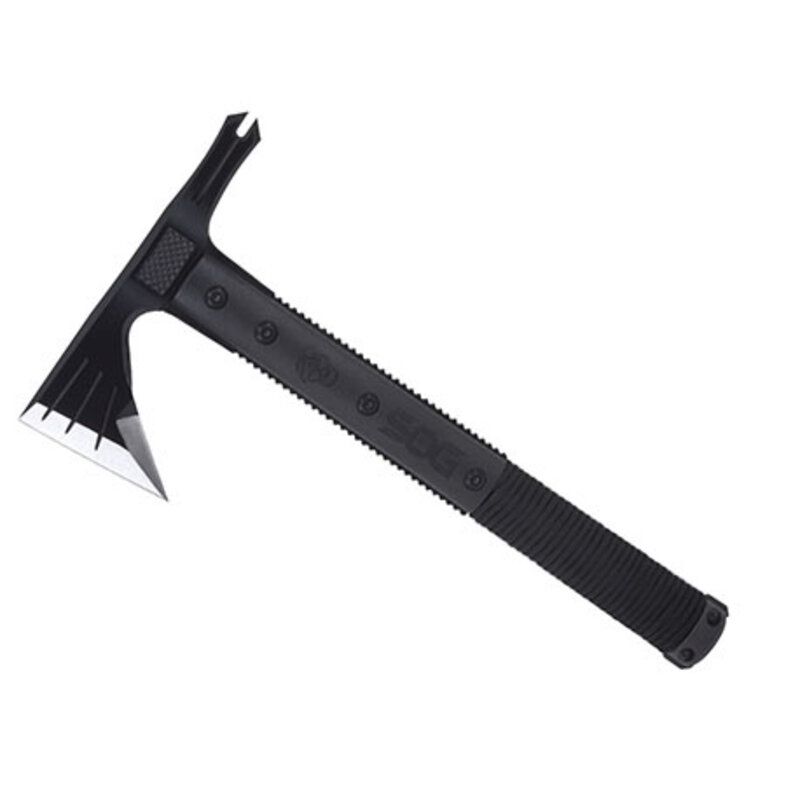 SOG Knives SOG - Survival Hawk - Black Oxide - Clampack