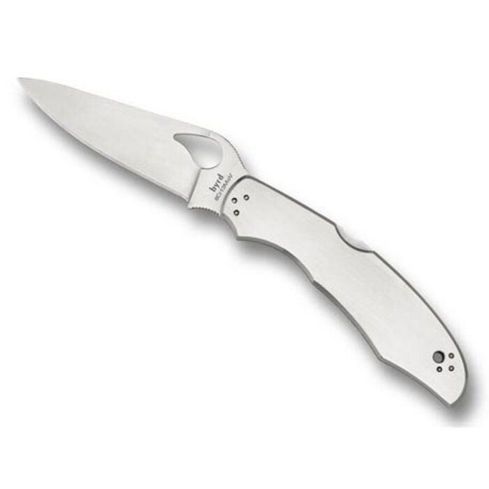 Spyderco Spyderco - Byrd Cara Cara 2 - Silver - 8Cr13MoV CE