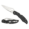 Spyderco Spyderco - Byrd Cara Cara 2 Lightweight - Black - 8Cr13MoV CE