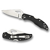 Spyderco Spyderco - Byrd Meadowlark 2 - Black - 8Cr13MoV PE