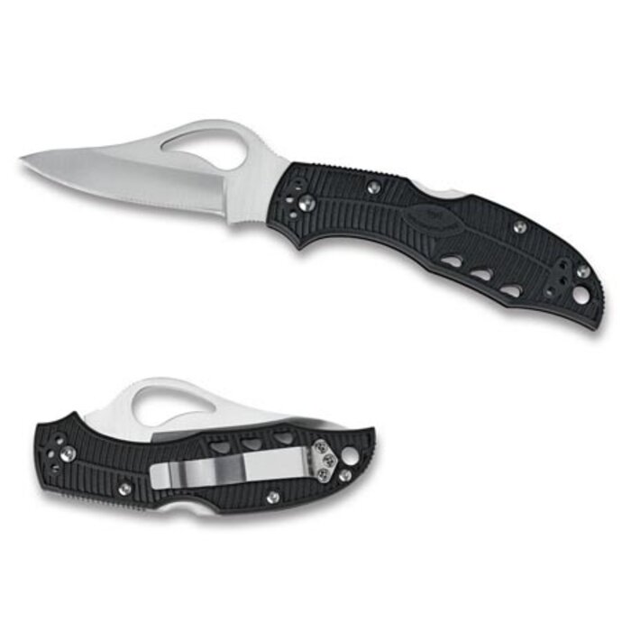Spyderco Spyderco - Byrd Meadowlark 2 Lightweight - Black - 8Cr13MoV PE