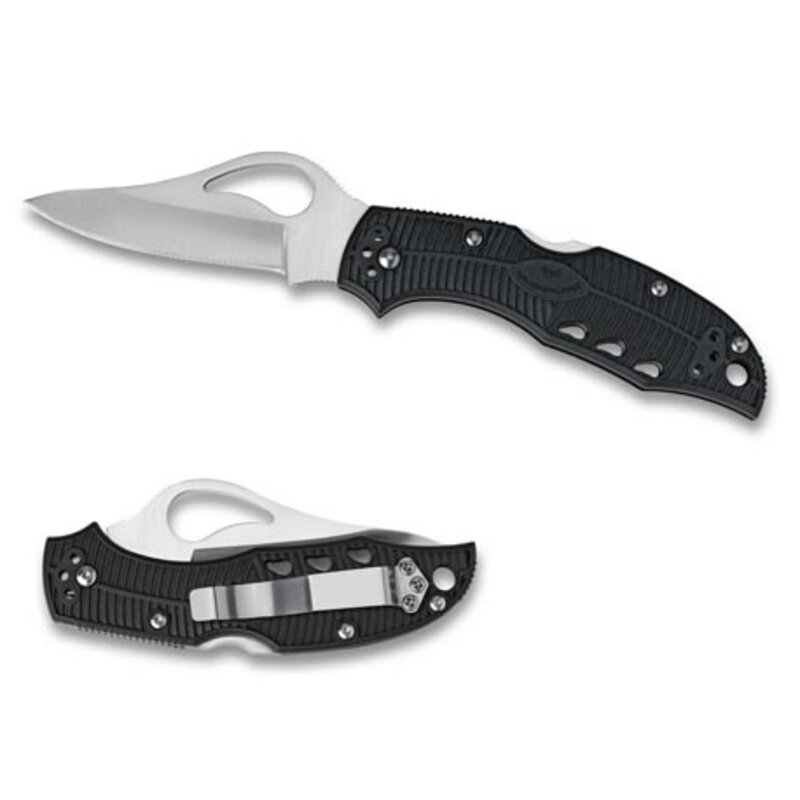 Spyderco Spyderco - Byrd Meadowlark 2 Lightweight - Black - 8Cr13MoV PE