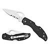 Spyderco Spyderco - Byrd Meadowlark 2 Lightweight - Black - 8Cr13MoV CE