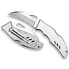 Spyderco Spyderco - Byrd Crossbill - Silver - 8Cr13MoV PE
