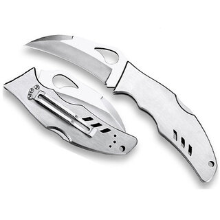 Spyderco Spyderco - Byrd Crossbill - Silver - 8Cr13MoV PE