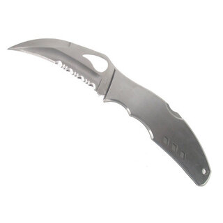 Spyderco Spyderco - Byrd Crossbill - Silver - 8Cr13MoV CE
