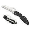 Spyderco Spyderco - Meadowlark 2 Rescue Lightweight - Black - 8Cr13MoV SE
