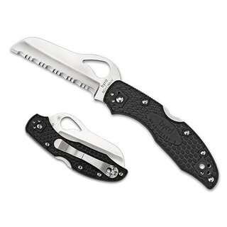Spyderco Spyderco - Meadowlark 2 Rescue Lightweight - Black - 8Cr13MoV SE