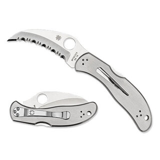 Spyderco Spyderco - Harpy - Silver - VG-10 SE