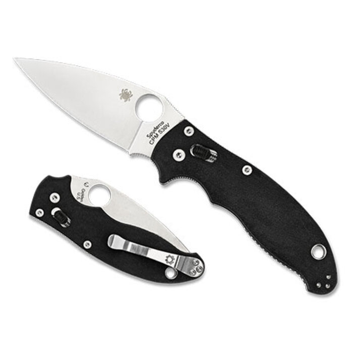 Spyderco Spyderco - Manix 2 - Black - CPM S30V PE