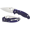 Spyderco Spyderco - Manix 2 - Dark Blue - CPM S110V PE