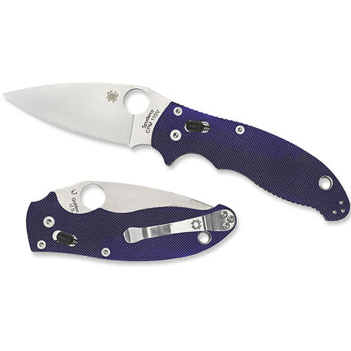 Spyderco Spyderco - Manix 2 - Dark Blue - CPM S110V PE